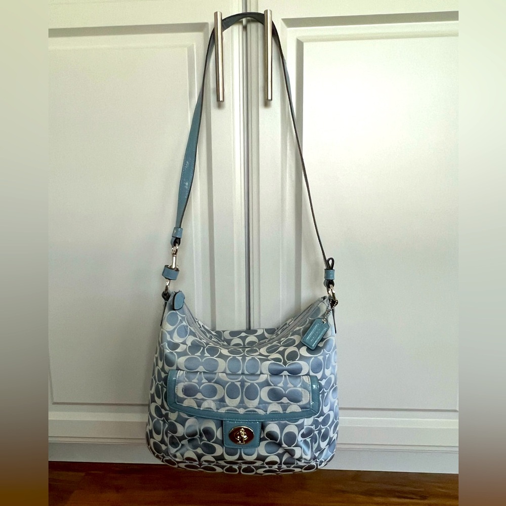 COACH Blue Handbag
